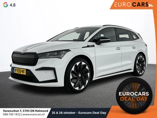 Skoda Enyaq iV 80 Sportline | Navigatie | Climate Pack | Camera | DAB | Led | Lichtmetalen Velgen | Parkeer sensoren