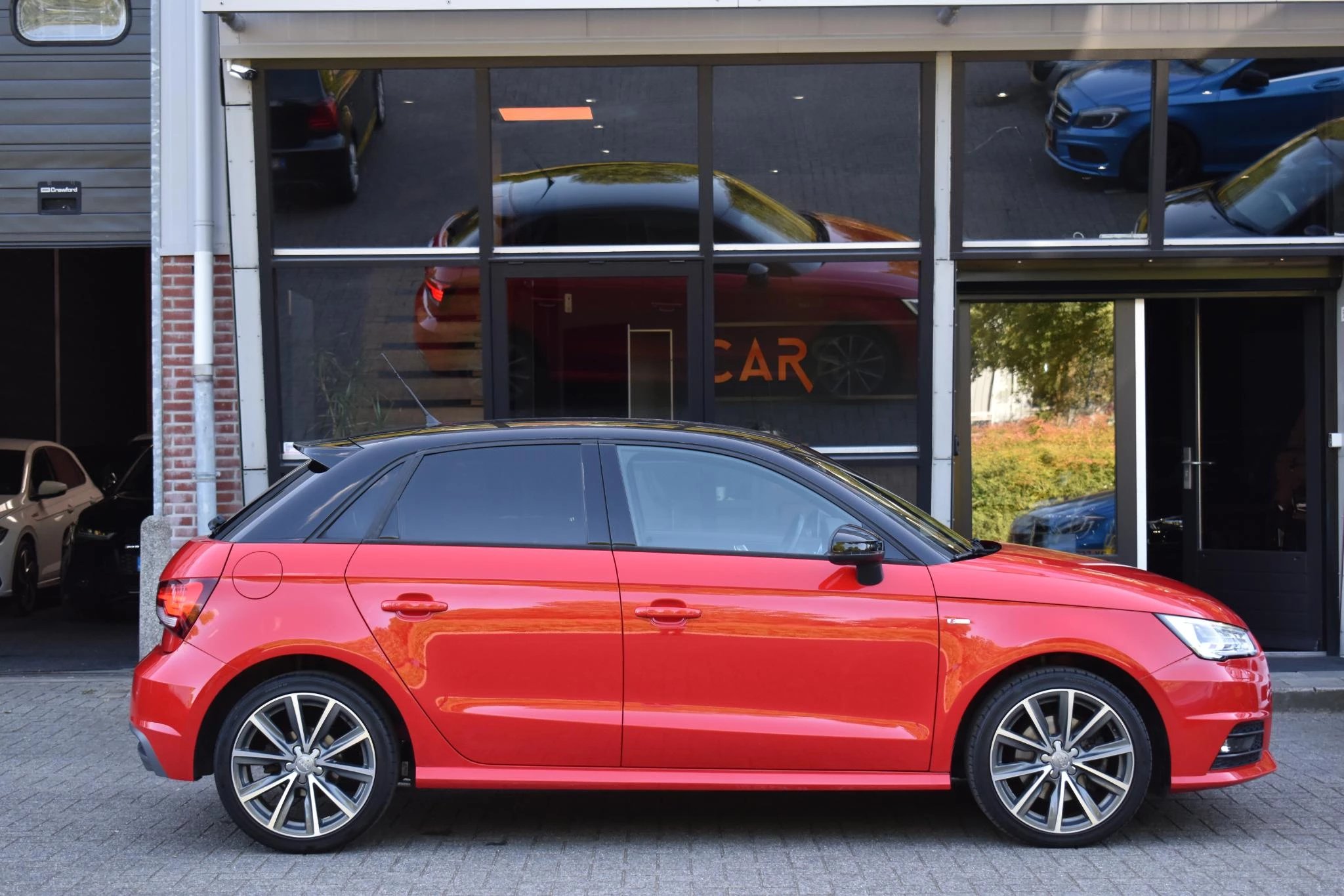 Hoofdafbeelding Audi A1 Sportback