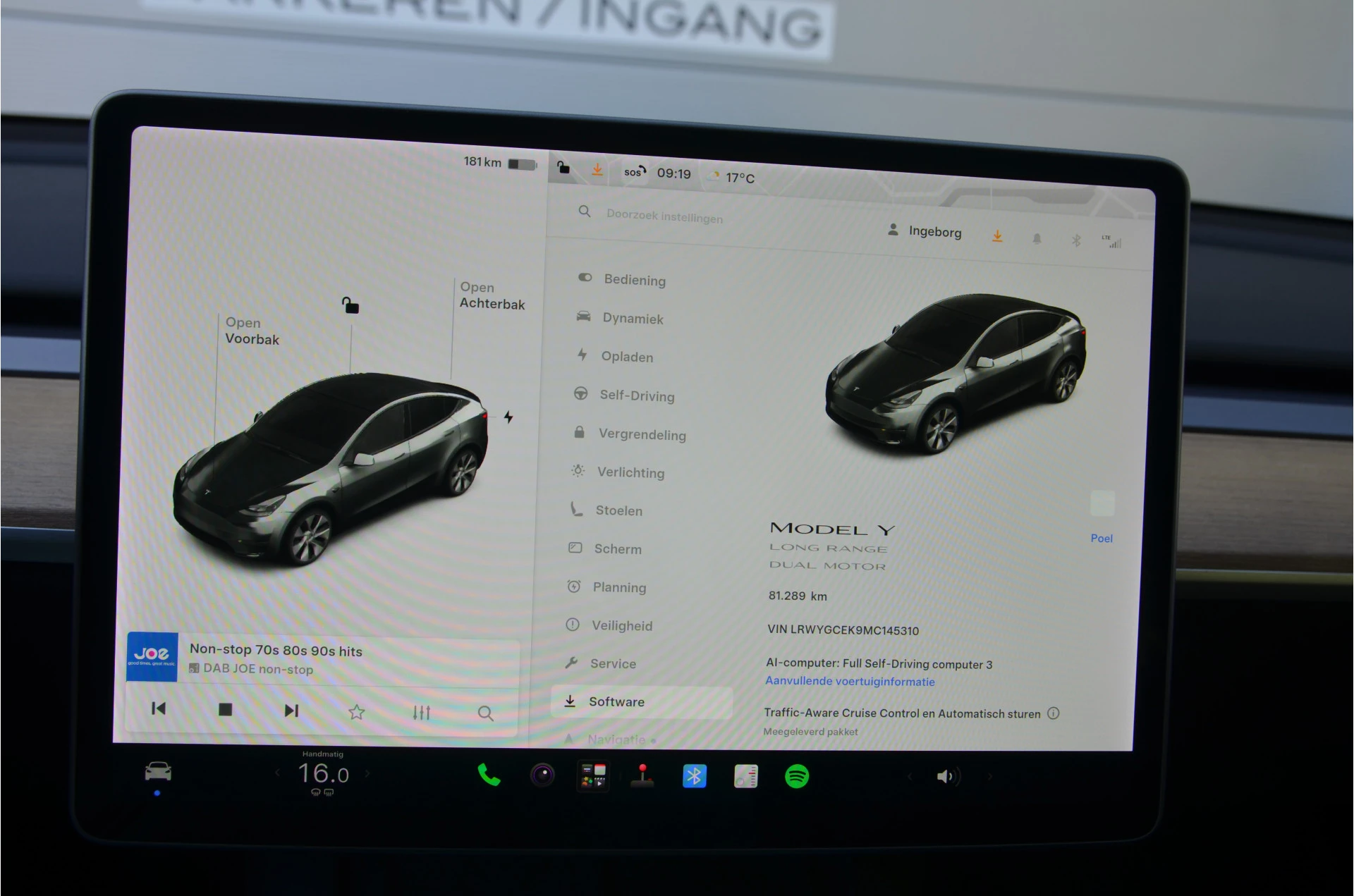Hoofdafbeelding Tesla Model Y
