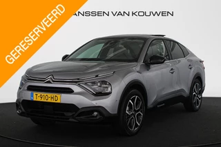 Citroen Ë-C4 X Shine 50 kWh Pano SOH 100% Stoelverwarming Camera 18"