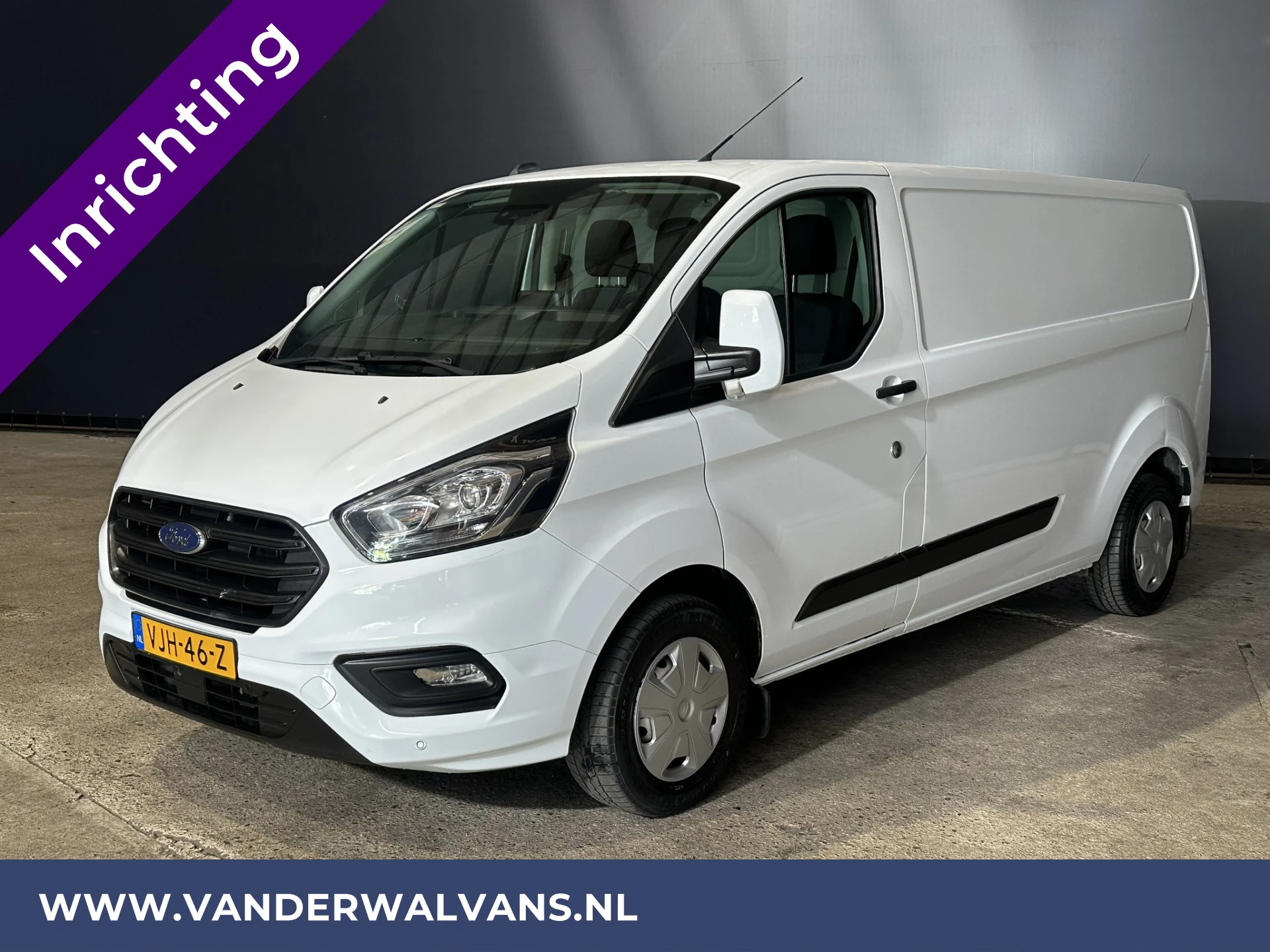 Hoofdafbeelding Ford Transit Custom