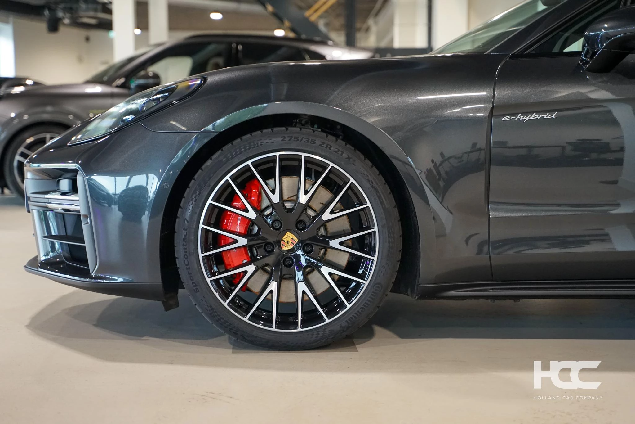 Hoofdafbeelding Porsche Panamera