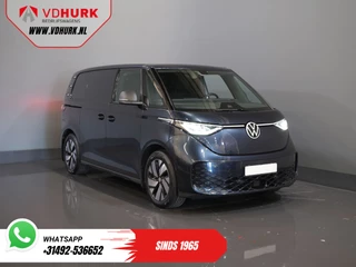 Hoofdafbeelding Volkswagen ID. Buzz Cargo Volkswagen ID. Buzz Cargo 77 kWh 360km WLTP/ Adapt. Cruise/ Elek. Trekhaak/ Stoelverw./ Stuurverw./ Carplay/ Camera/ PDC/ LMV