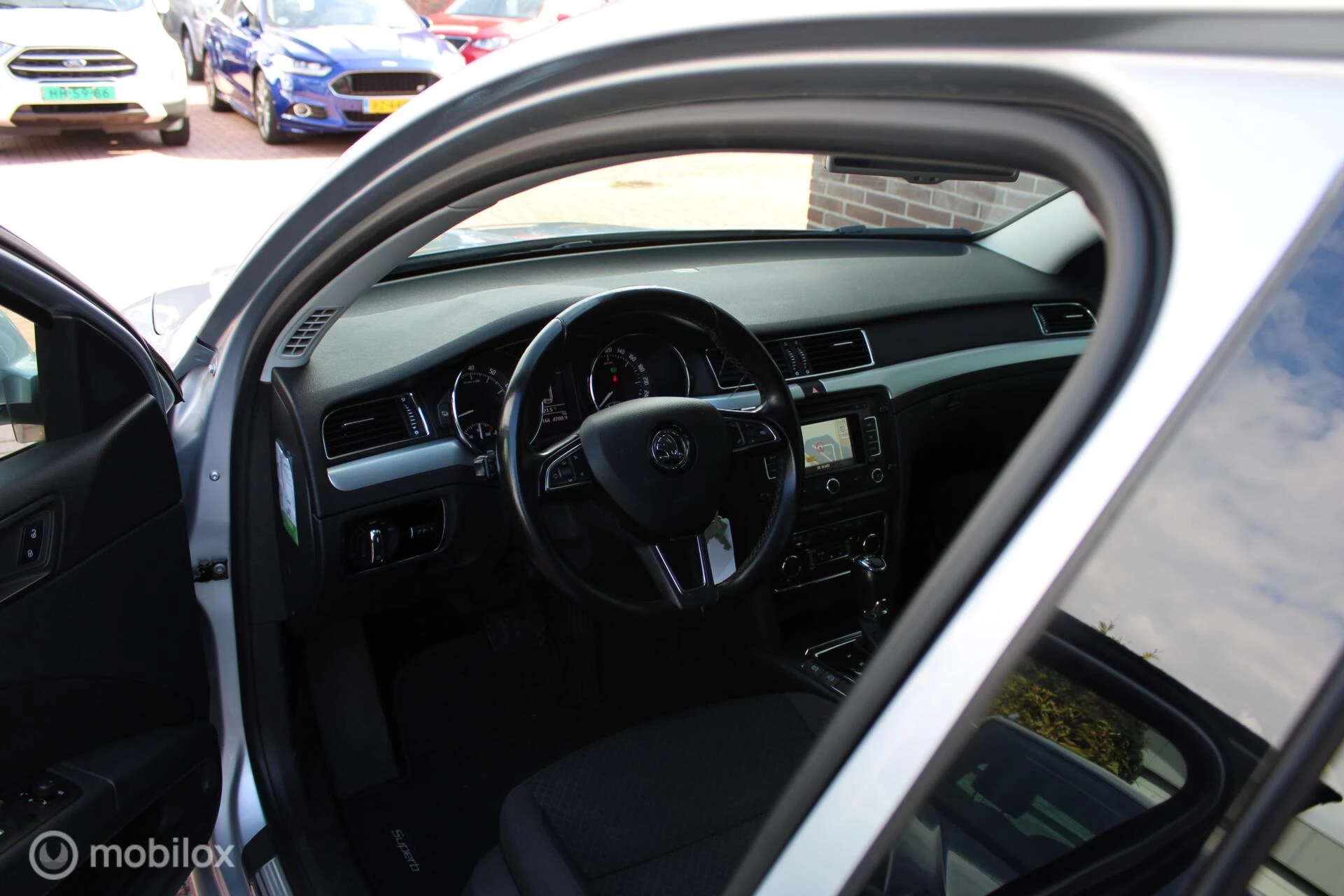 Hoofdafbeelding Škoda Superb