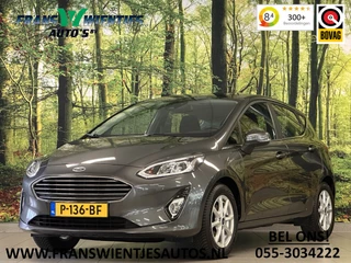 Hoofdafbeelding Ford Fiesta Ford Fiesta 1.1 Trend | Cruise Control | Parkeersensoren Achter | Apple Carplay/Android Auto | Lane Assist | Navigatie | DAB | Airconditioning | Bluetooth |