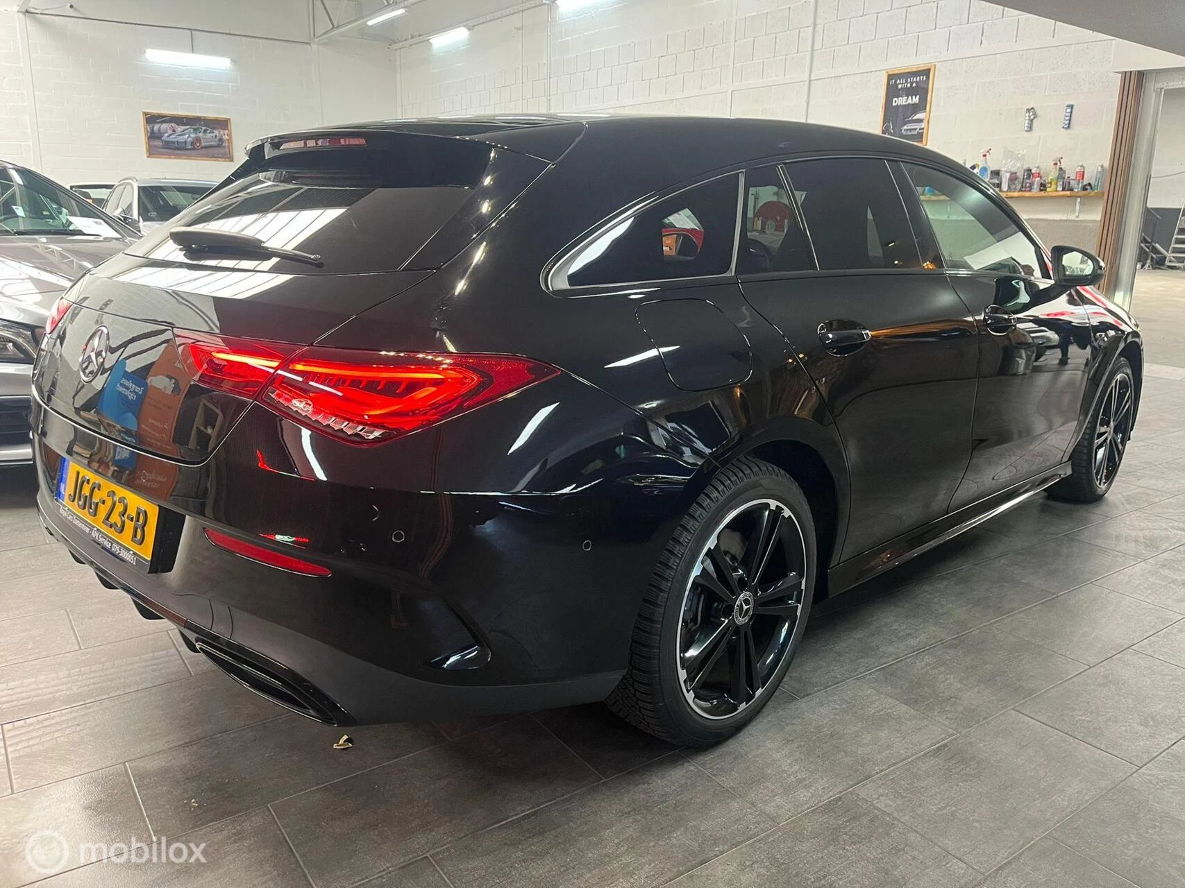 Hoofdafbeelding Mercedes-Benz CLA