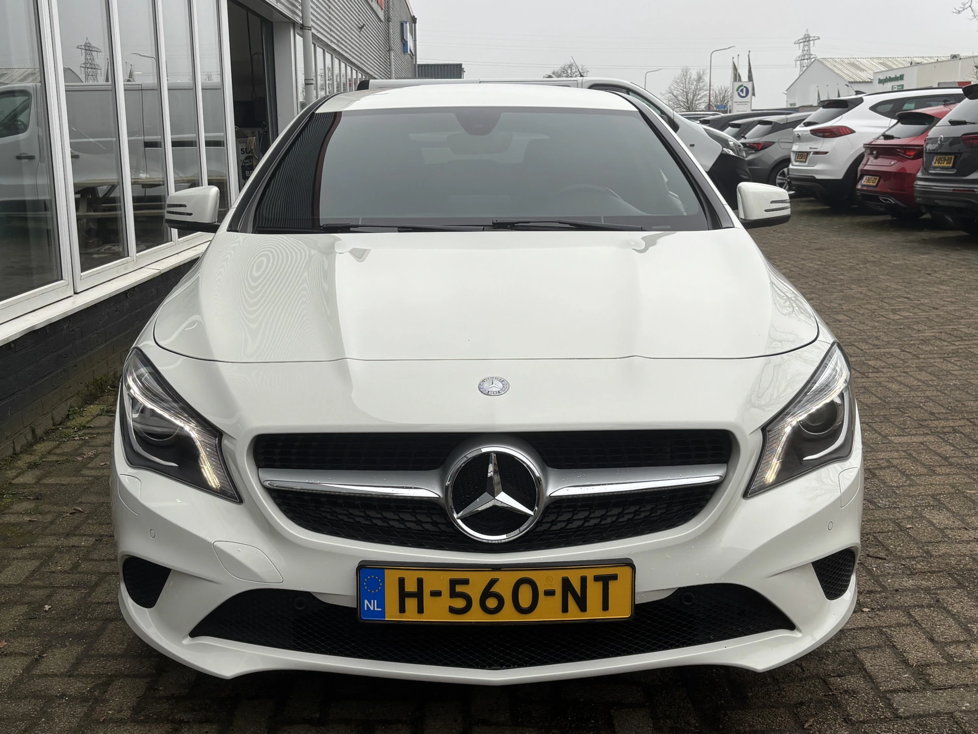 Hoofdafbeelding Mercedes-Benz CLA