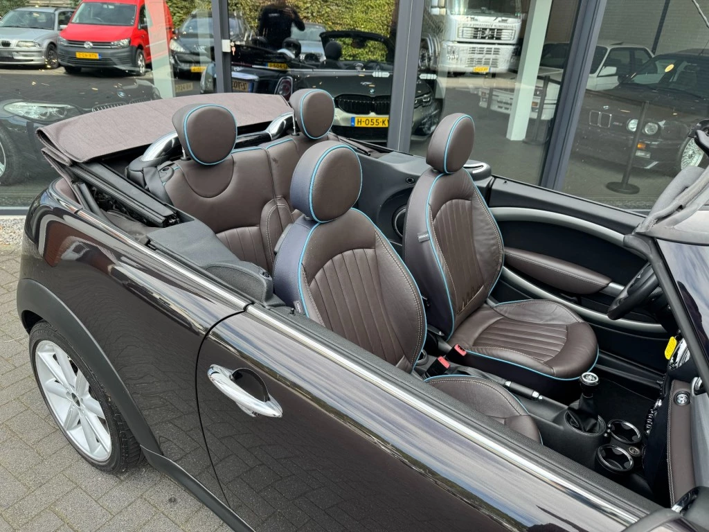 Hoofdafbeelding MINI Cooper Cabrio