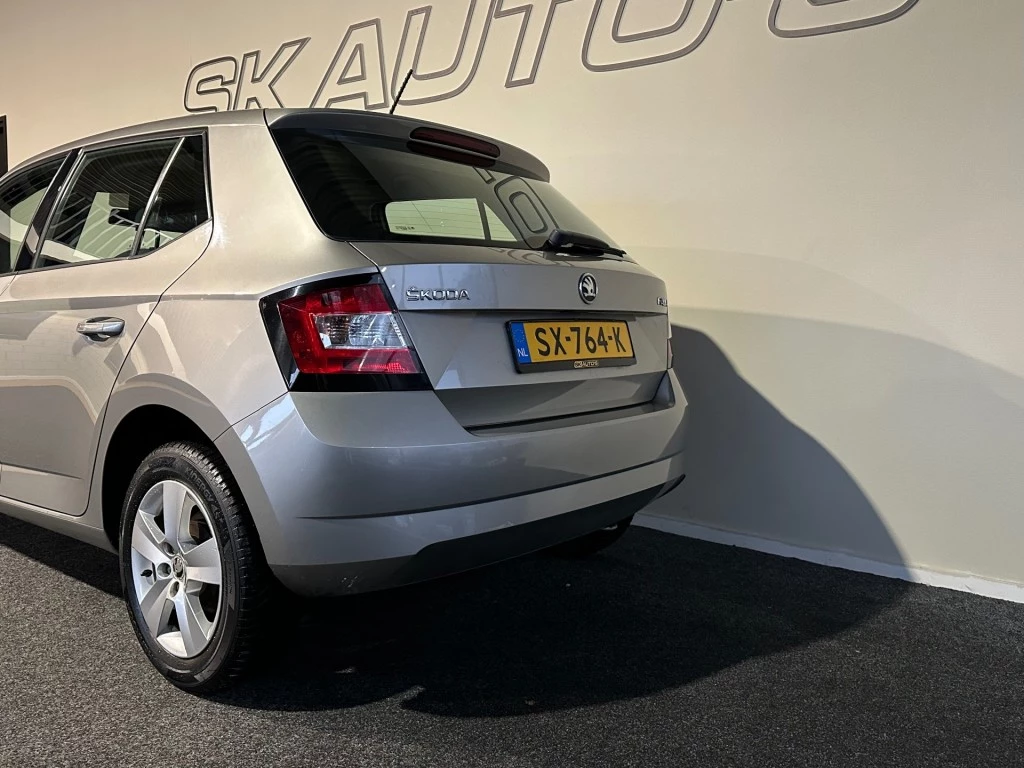 Hoofdafbeelding Škoda Fabia