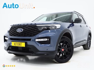 Ford Explorer 3.0 V6 EcoBoost PHEV ST-Line 7P | Panoramadak | B&O | Massage | 360 | Keyless | Adaptive Cruise | Memory | Carplay