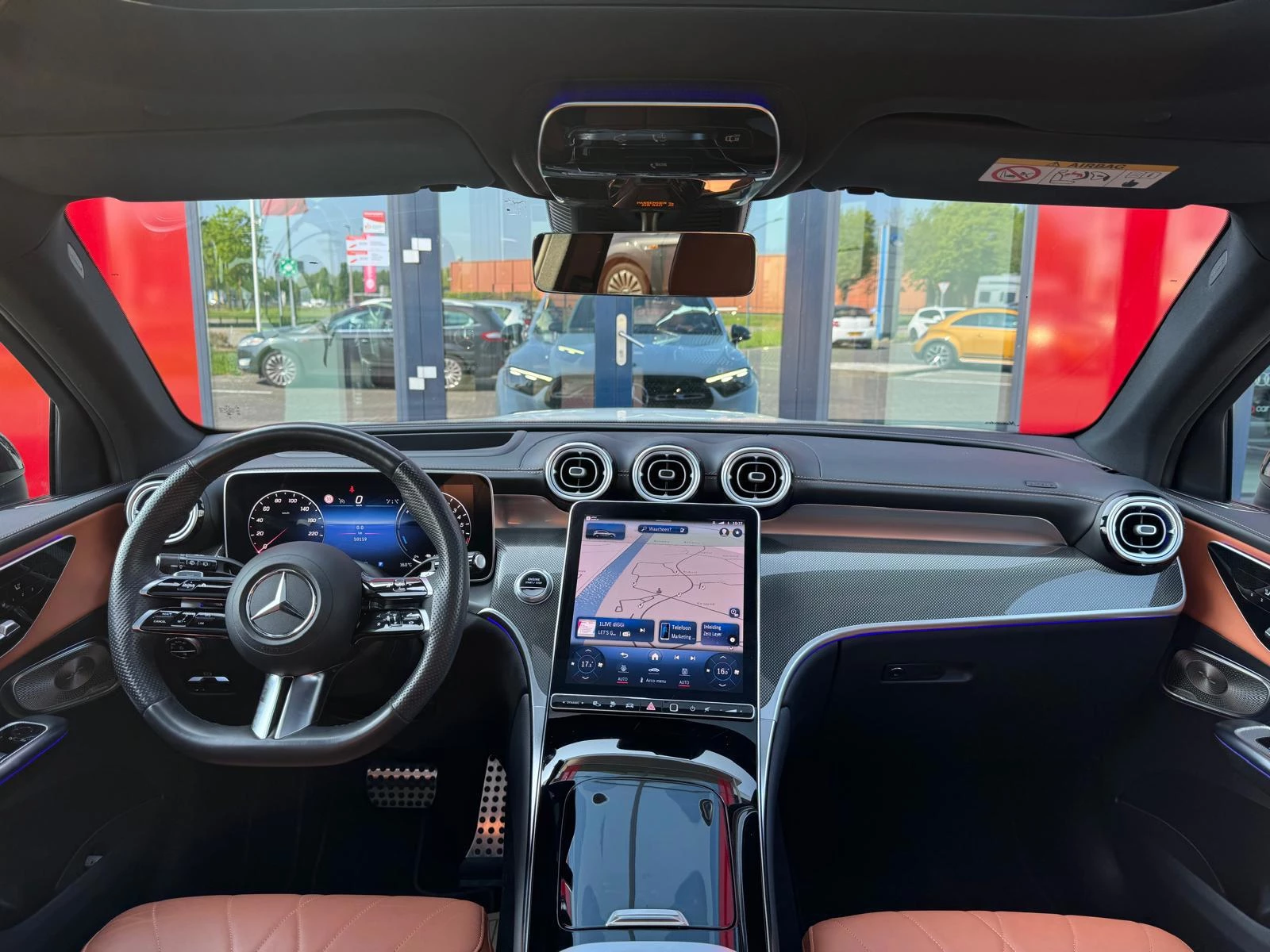 Hoofdafbeelding Mercedes-Benz GLC