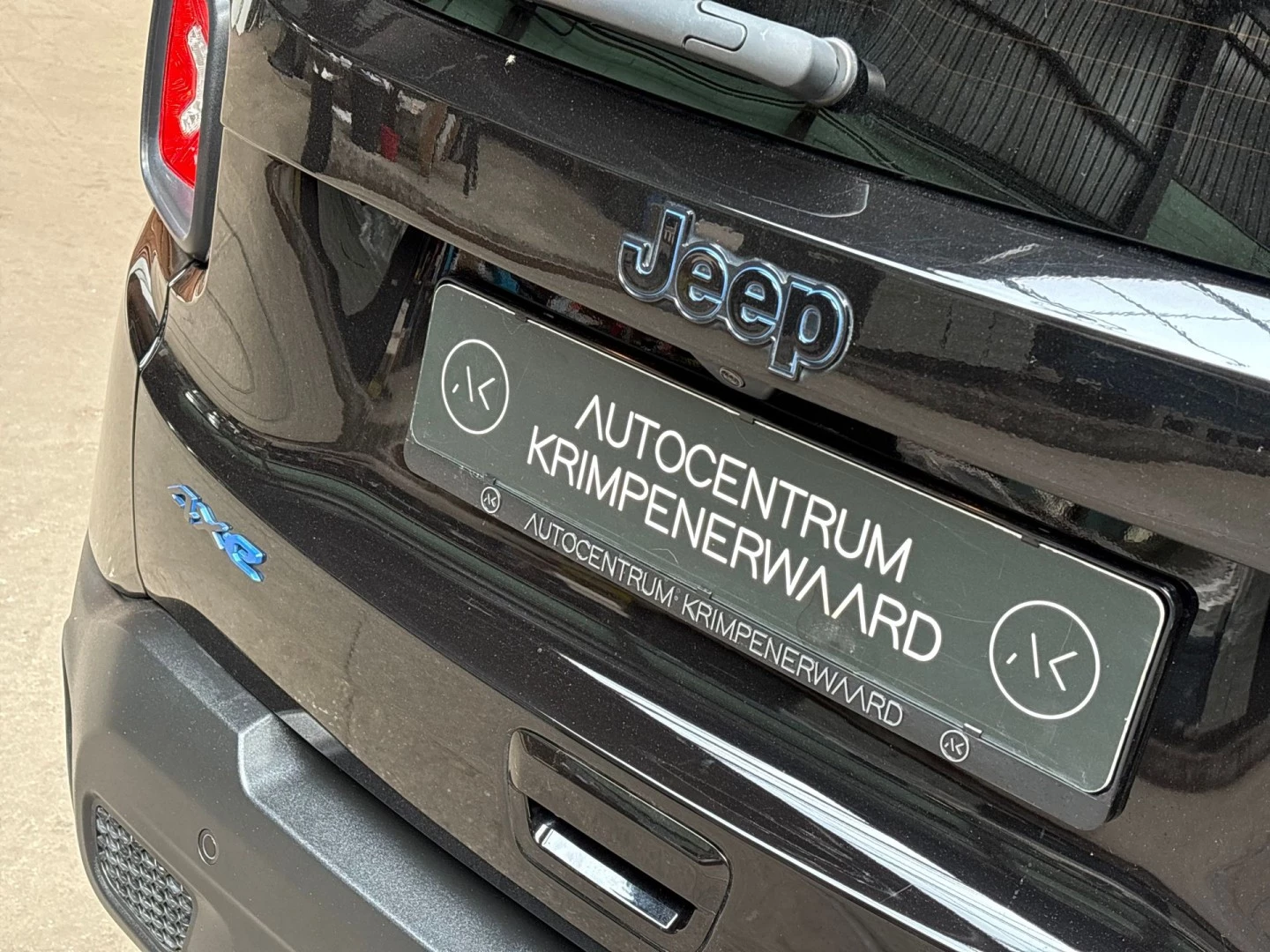 Hoofdafbeelding Jeep Renegade