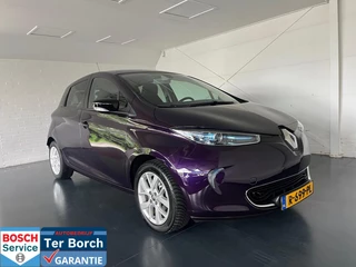 Hoofdafbeelding Renault ZOE Renault Zoe R110 Limited 41 kWh (ex Accu) Trekhaak & Camera