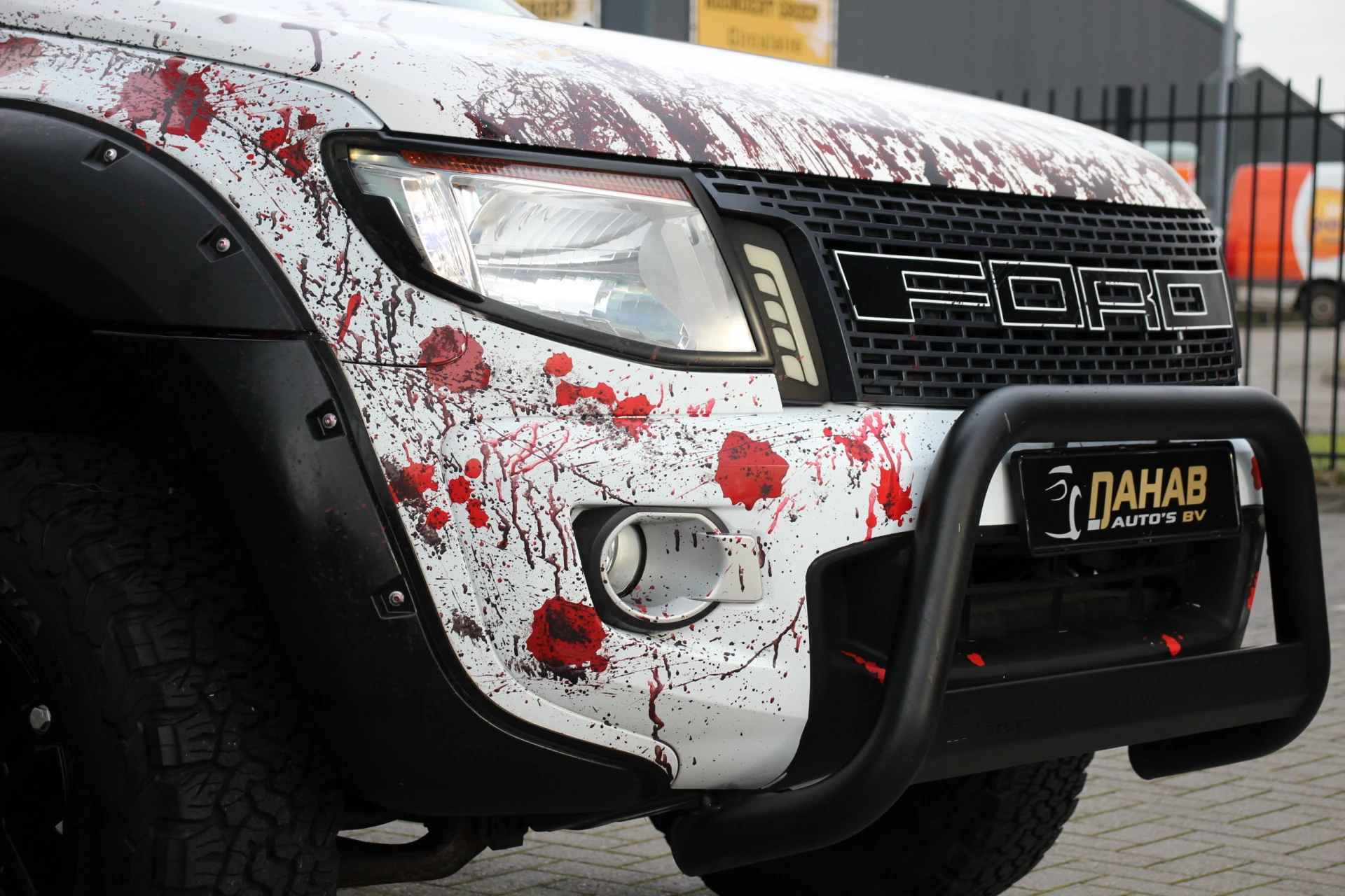 Hoofdafbeelding Ford Ranger