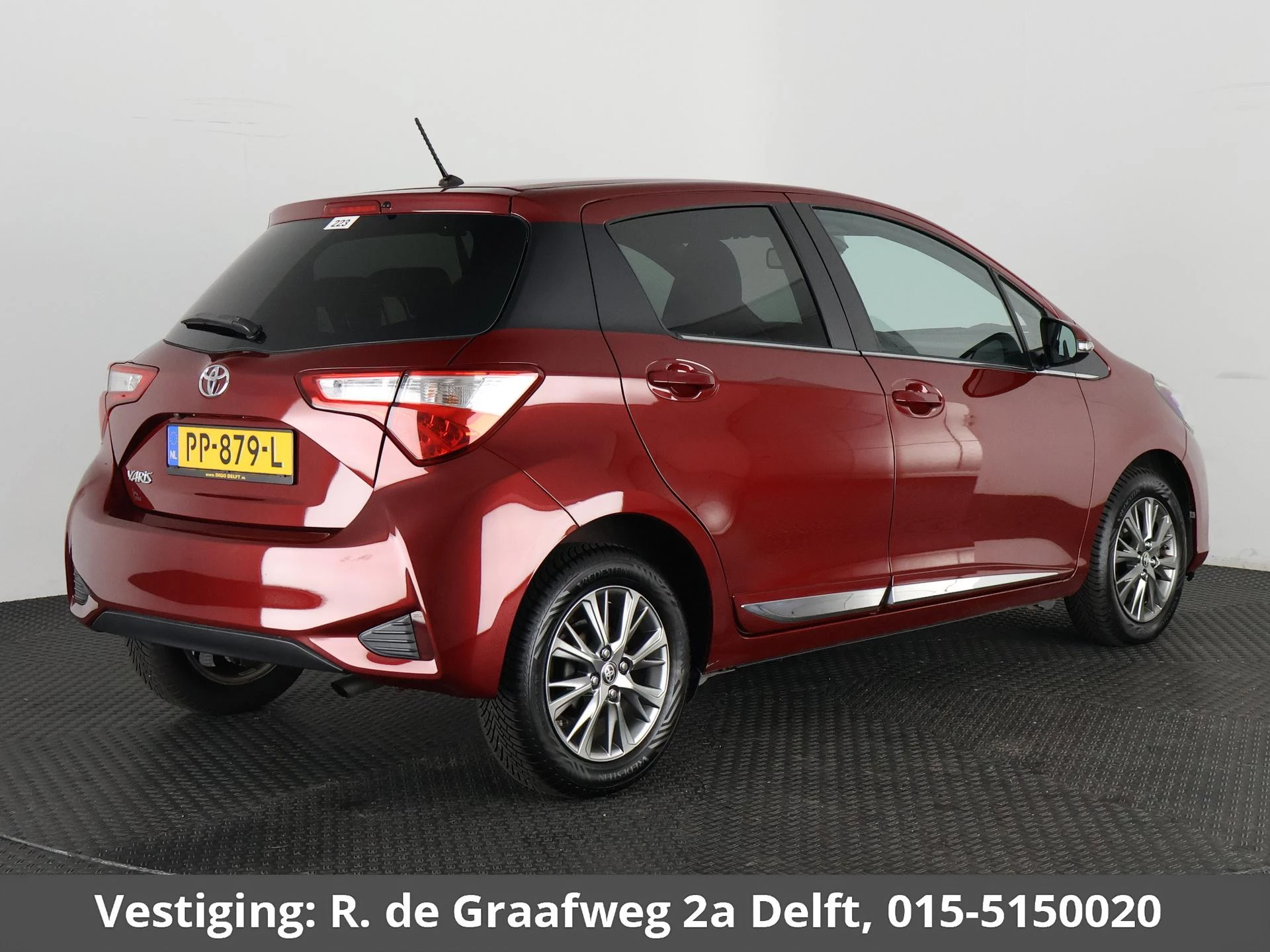 Hoofdafbeelding Toyota Yaris