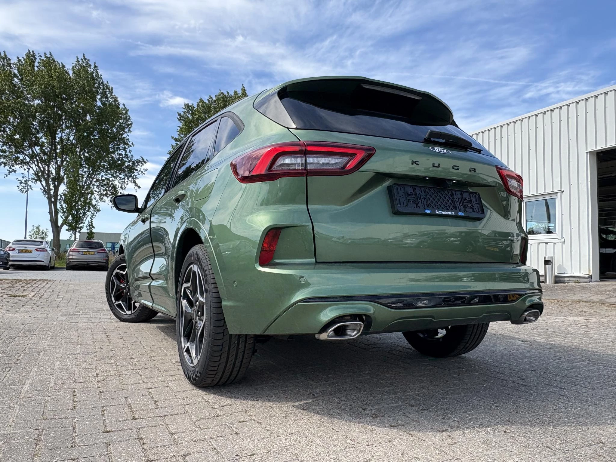 Hoofdafbeelding Ford Kuga
