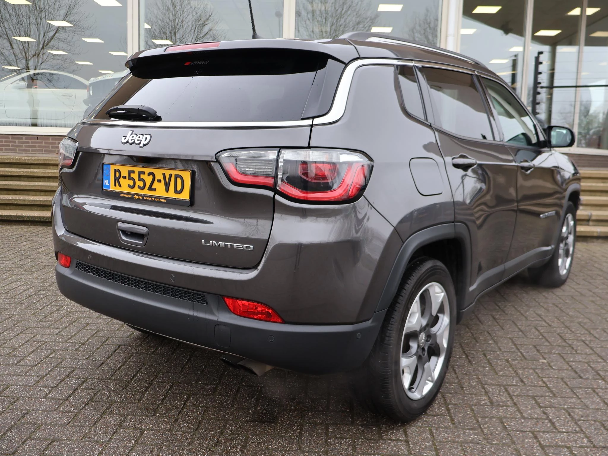 Hoofdafbeelding Jeep Compass