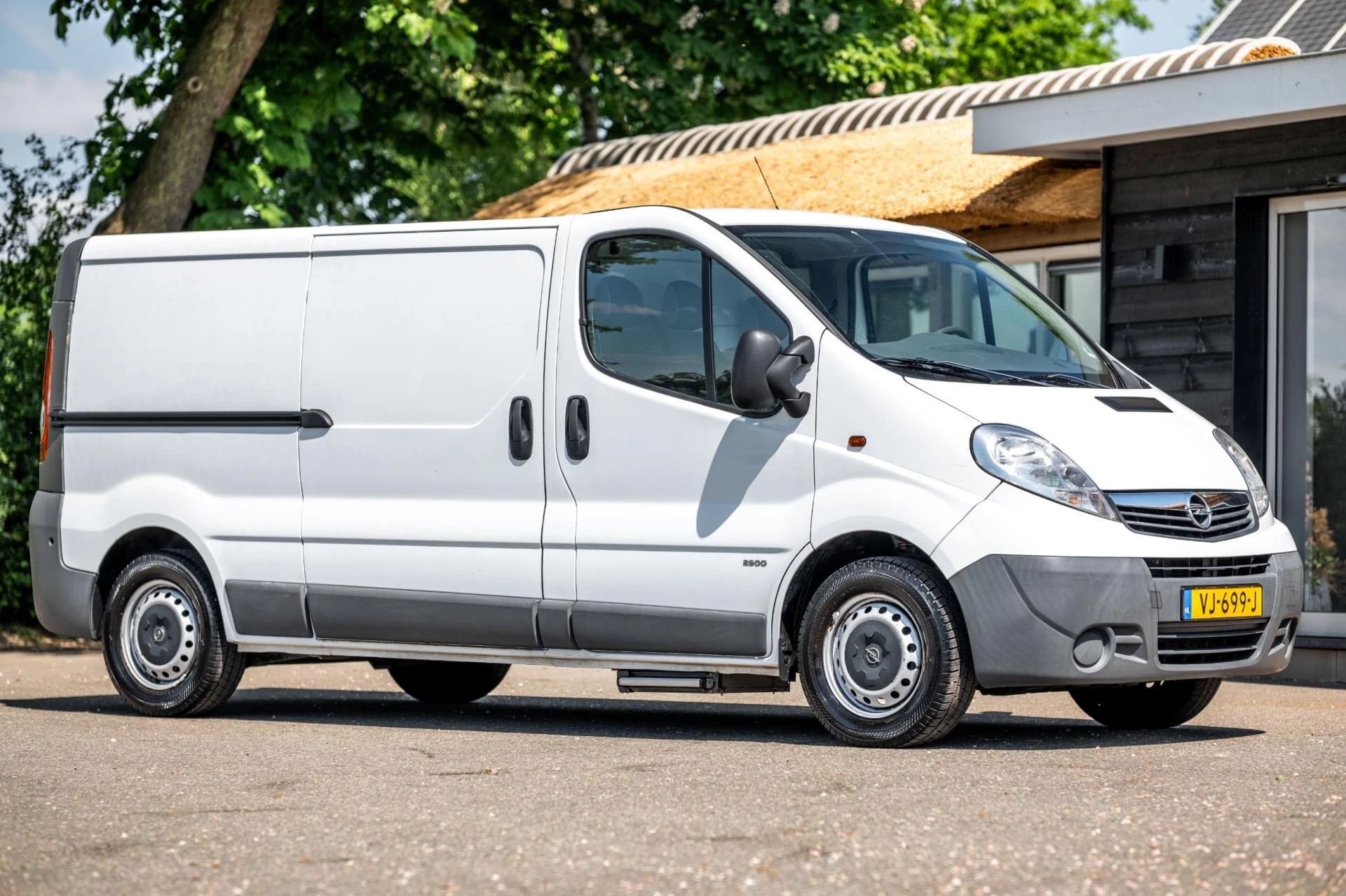 Hoofdafbeelding Opel Vivaro