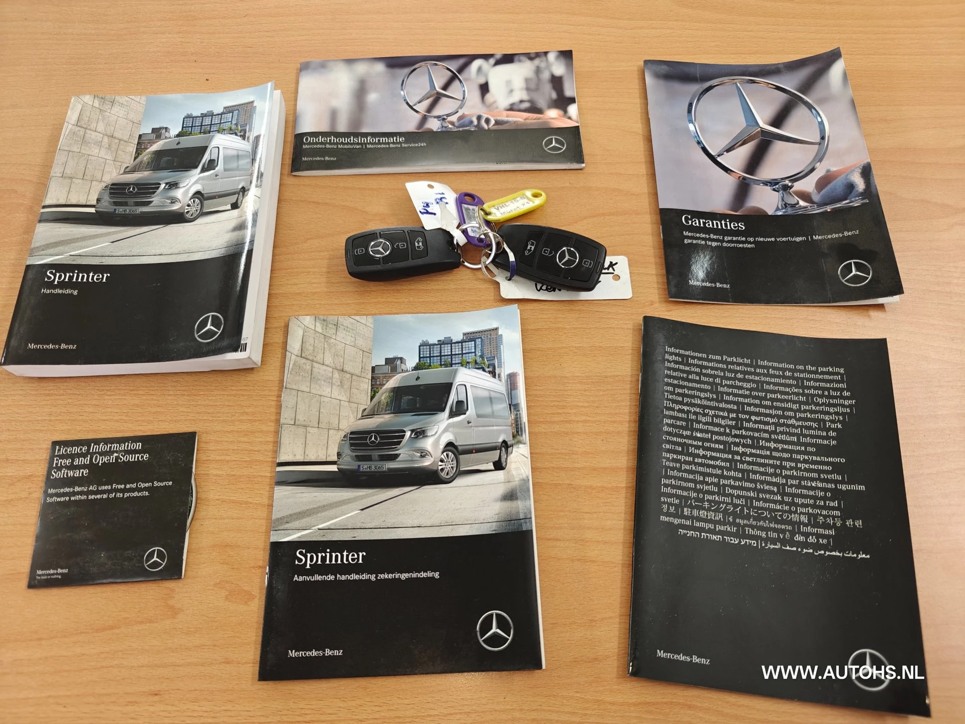 Hoofdafbeelding Mercedes-Benz Sprinter