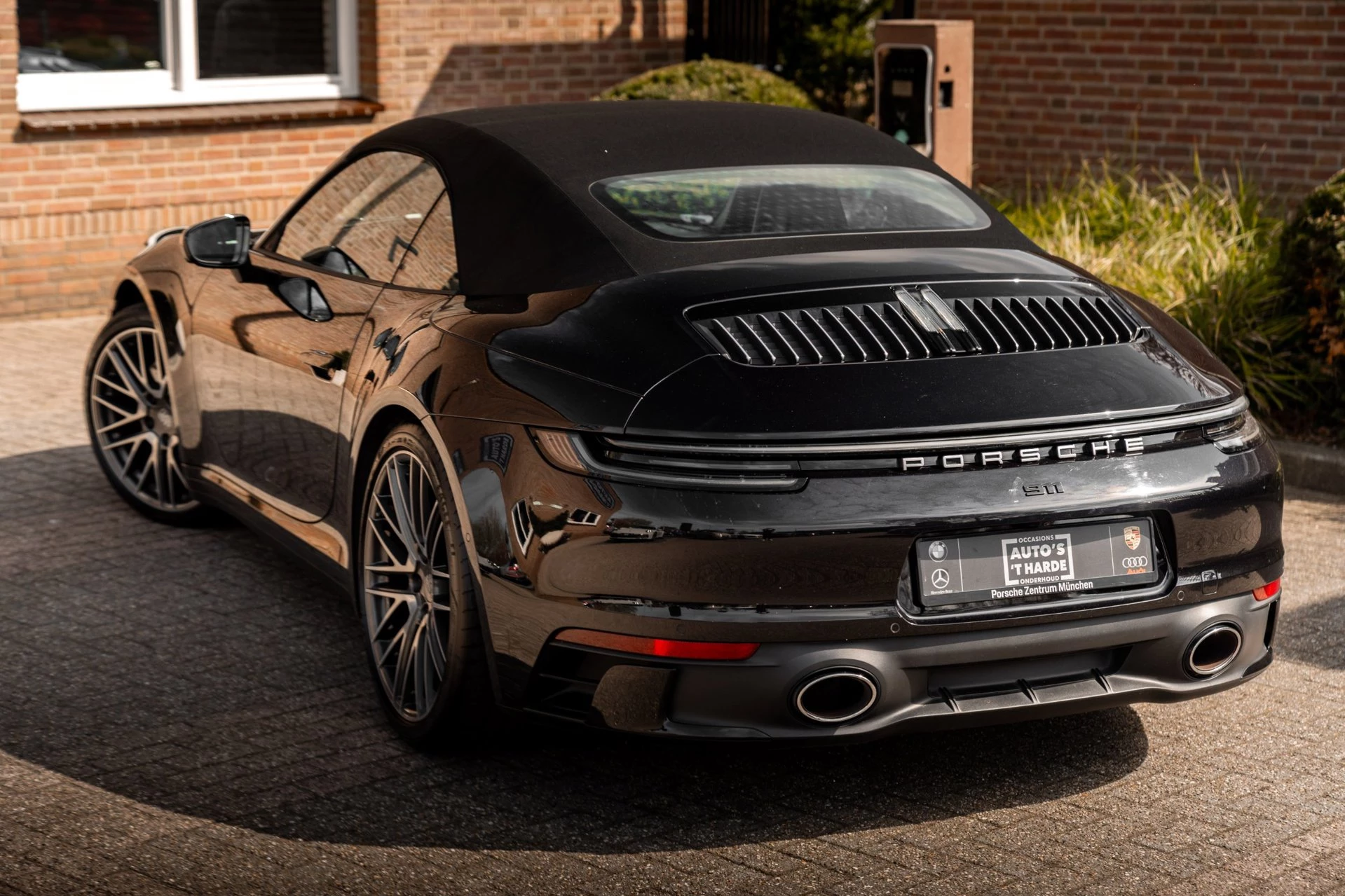 Hoofdafbeelding Porsche 911