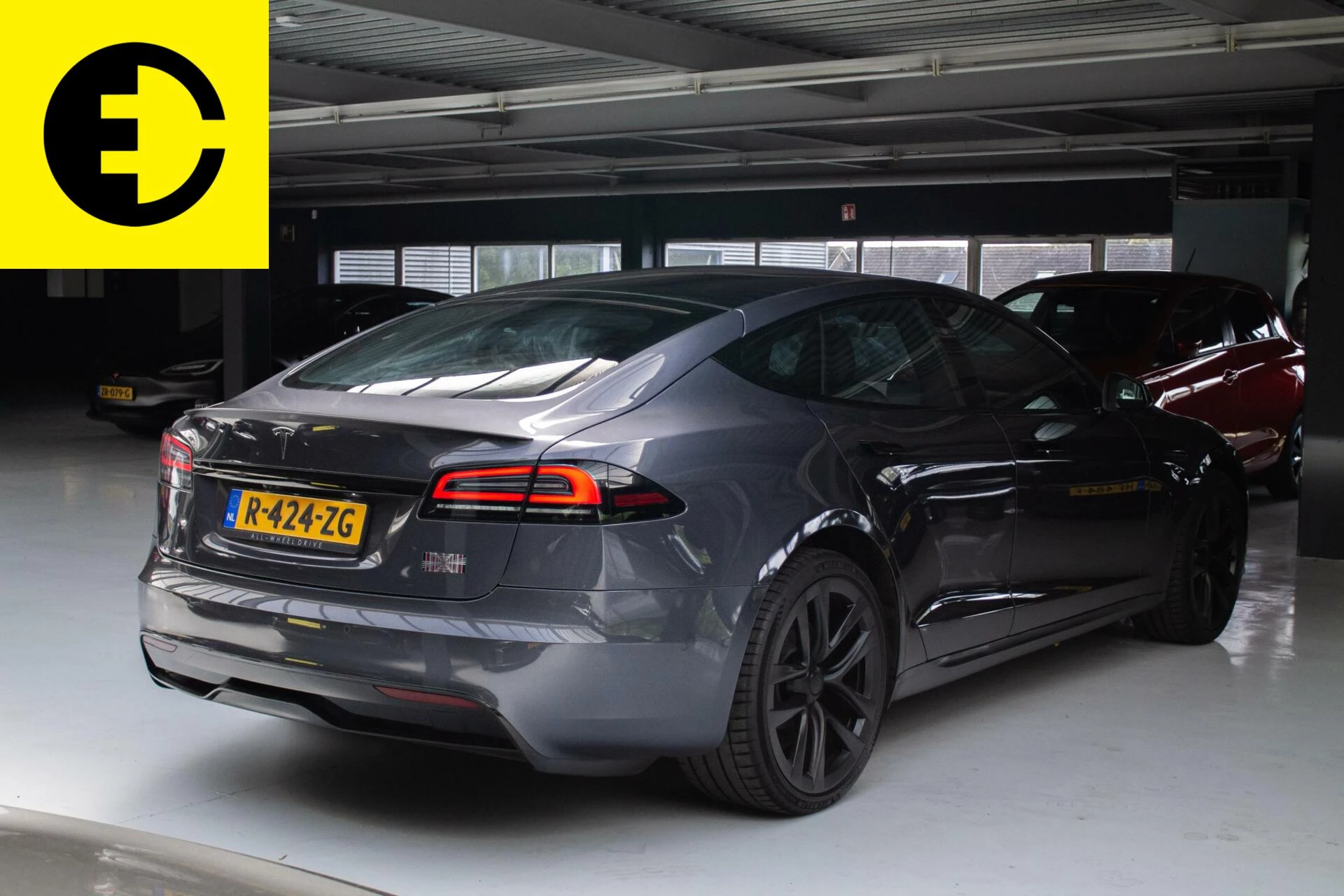 Hoofdafbeelding Tesla Model S