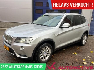 BMW X3 xDrive30d l Pano l Trekhaak l Carplay l Navi