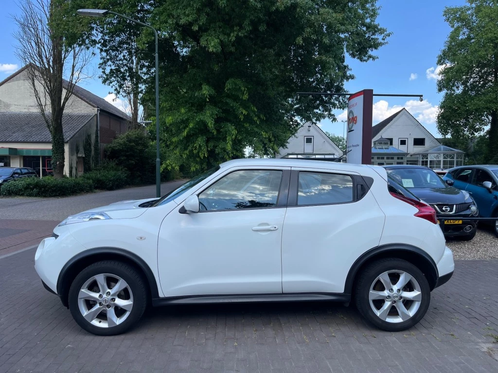 Hoofdafbeelding Nissan Juke