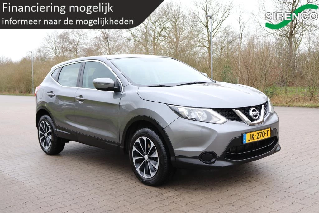 Hoofdafbeelding Nissan QASHQAI