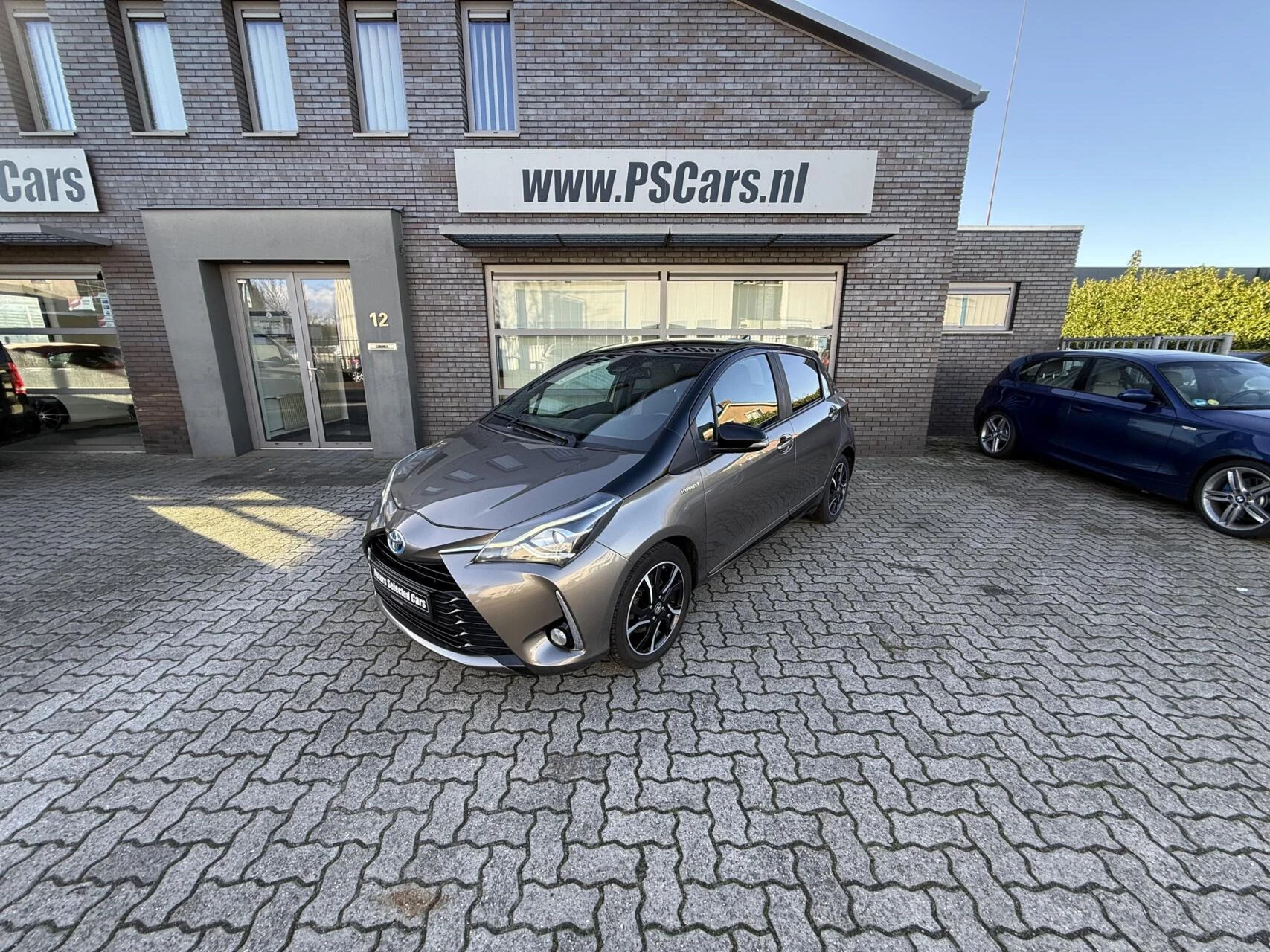 Hoofdafbeelding Toyota Yaris