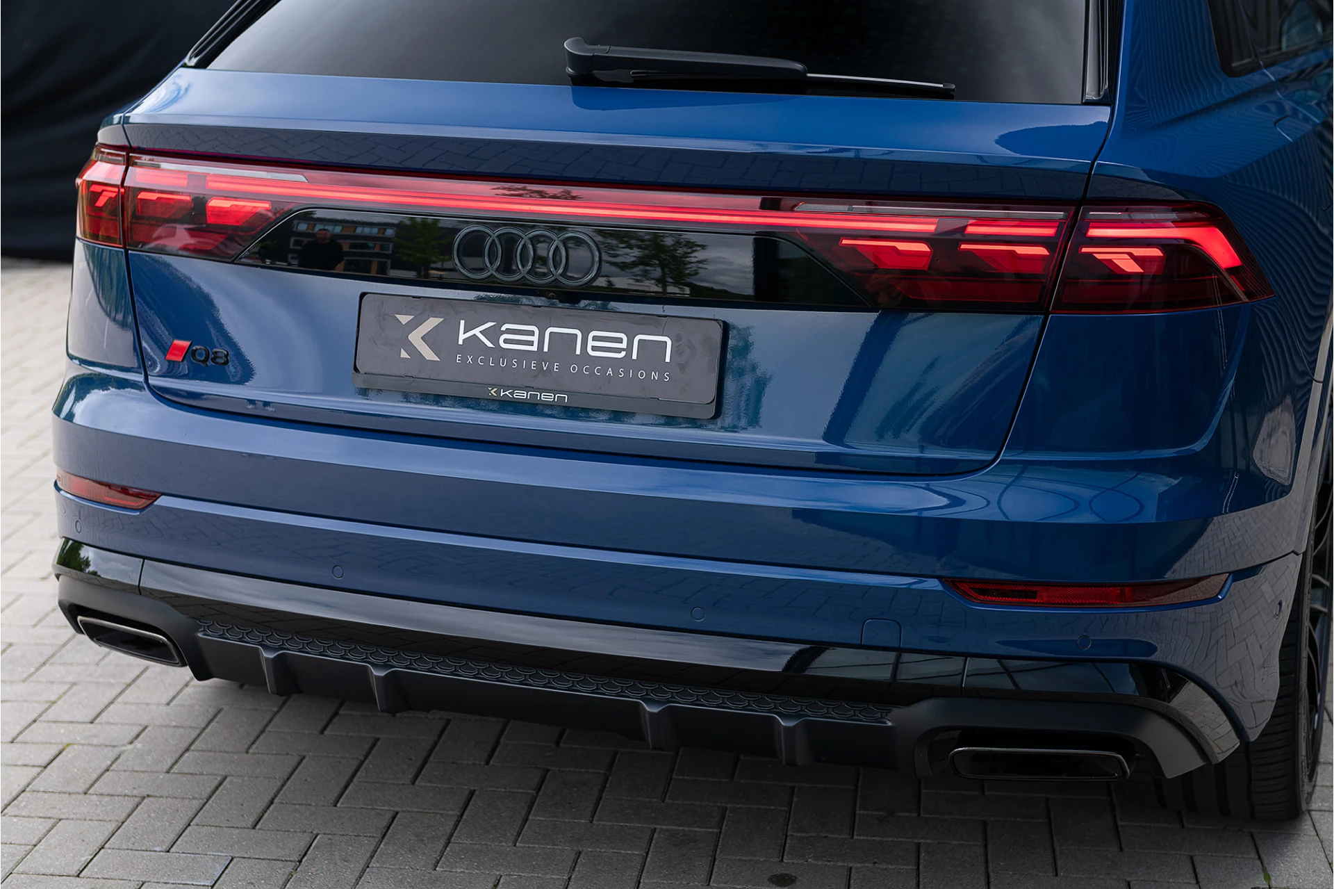 Hoofdafbeelding Audi Q8