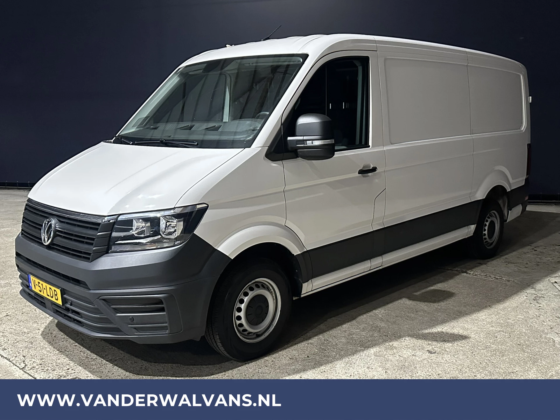 Hoofdafbeelding Volkswagen Crafter