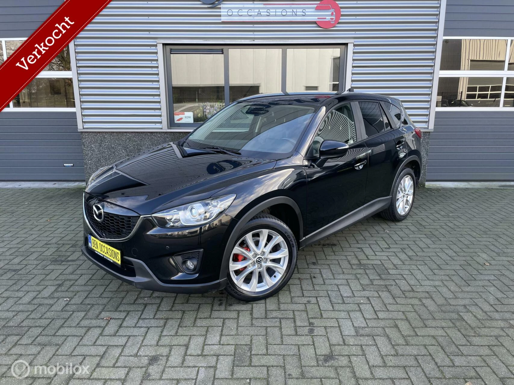 Hoofdafbeelding Mazda CX-5