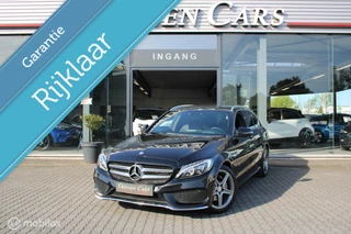 Mercedes C-klasse Estate 180 AMG/Led/Hud/E.klep/360 Cam/