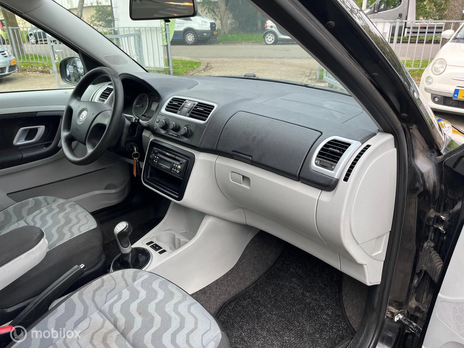 Hoofdafbeelding Škoda Roomster