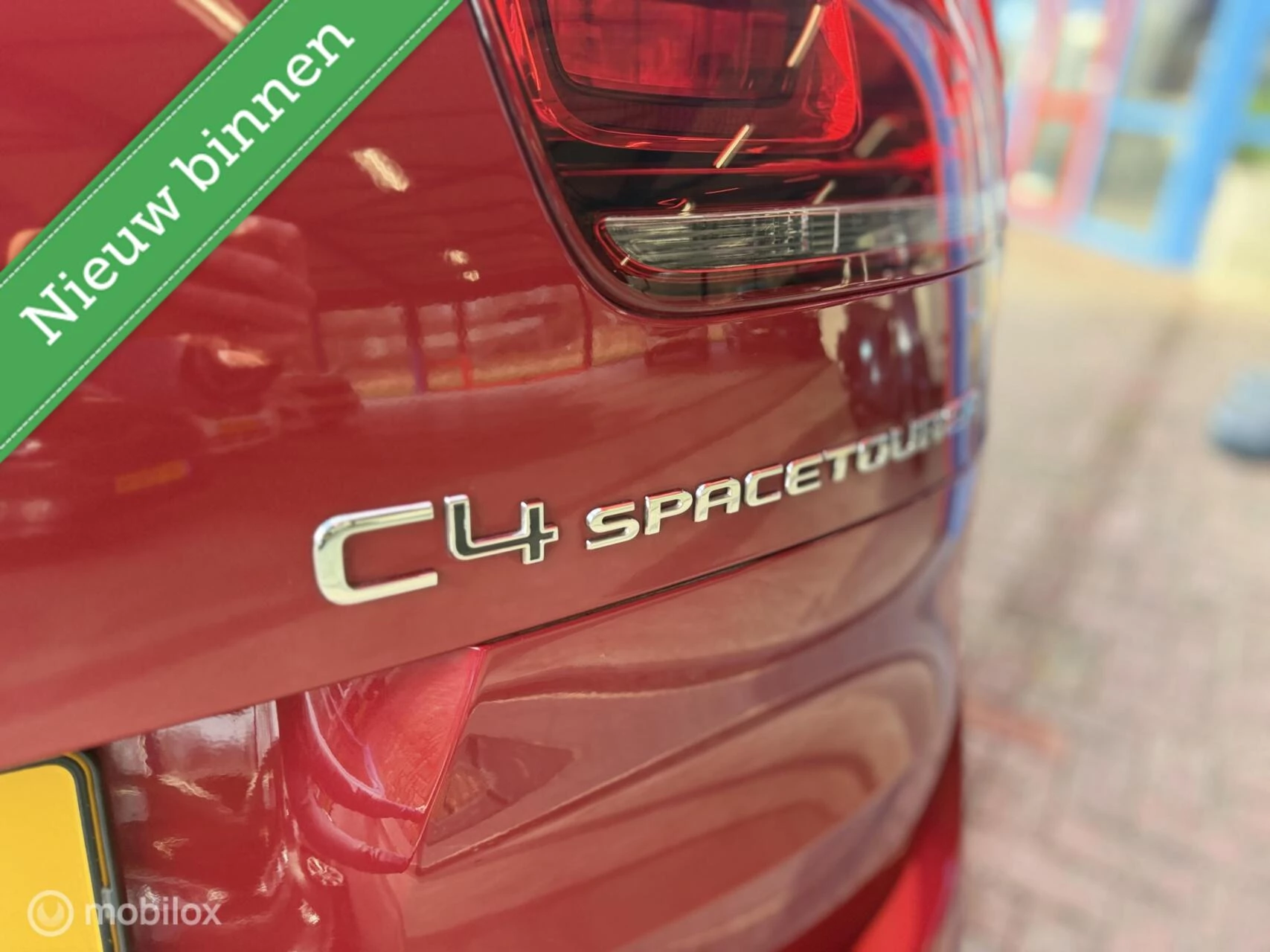 Hoofdafbeelding Citroën C4 Spacetourer