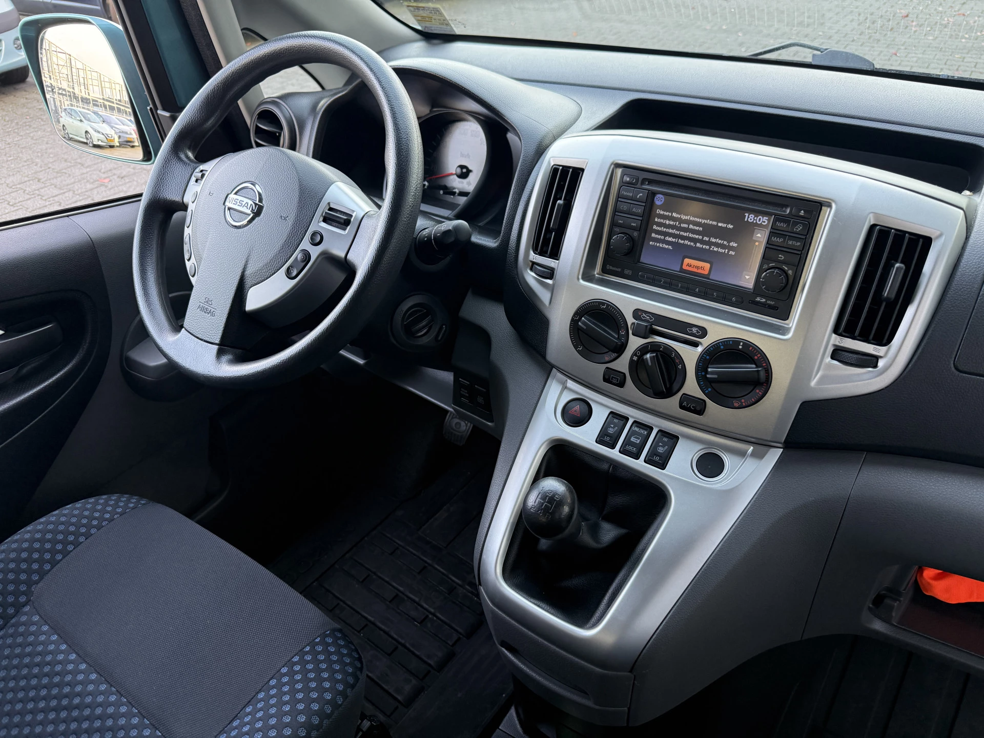 Hoofdafbeelding Nissan NV200