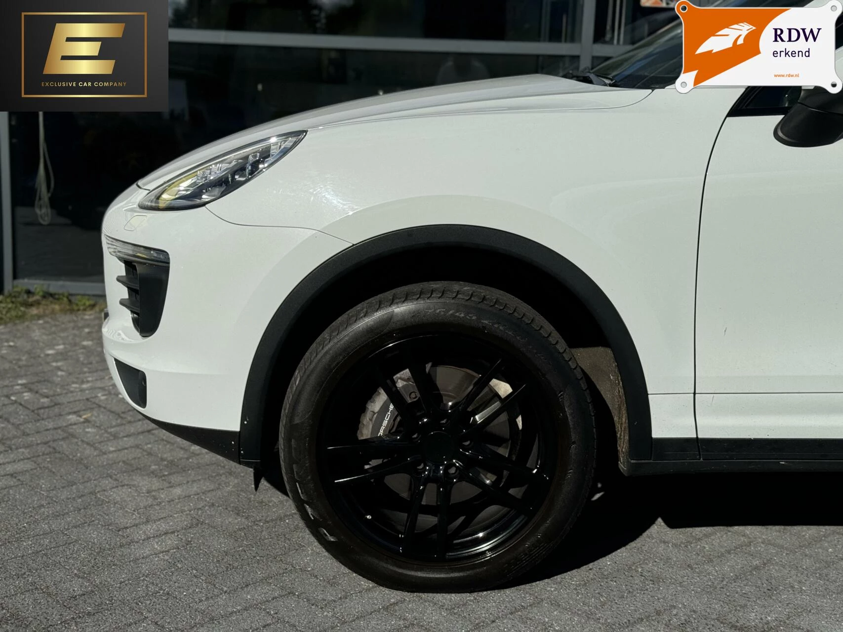 Hoofdafbeelding Porsche Cayenne