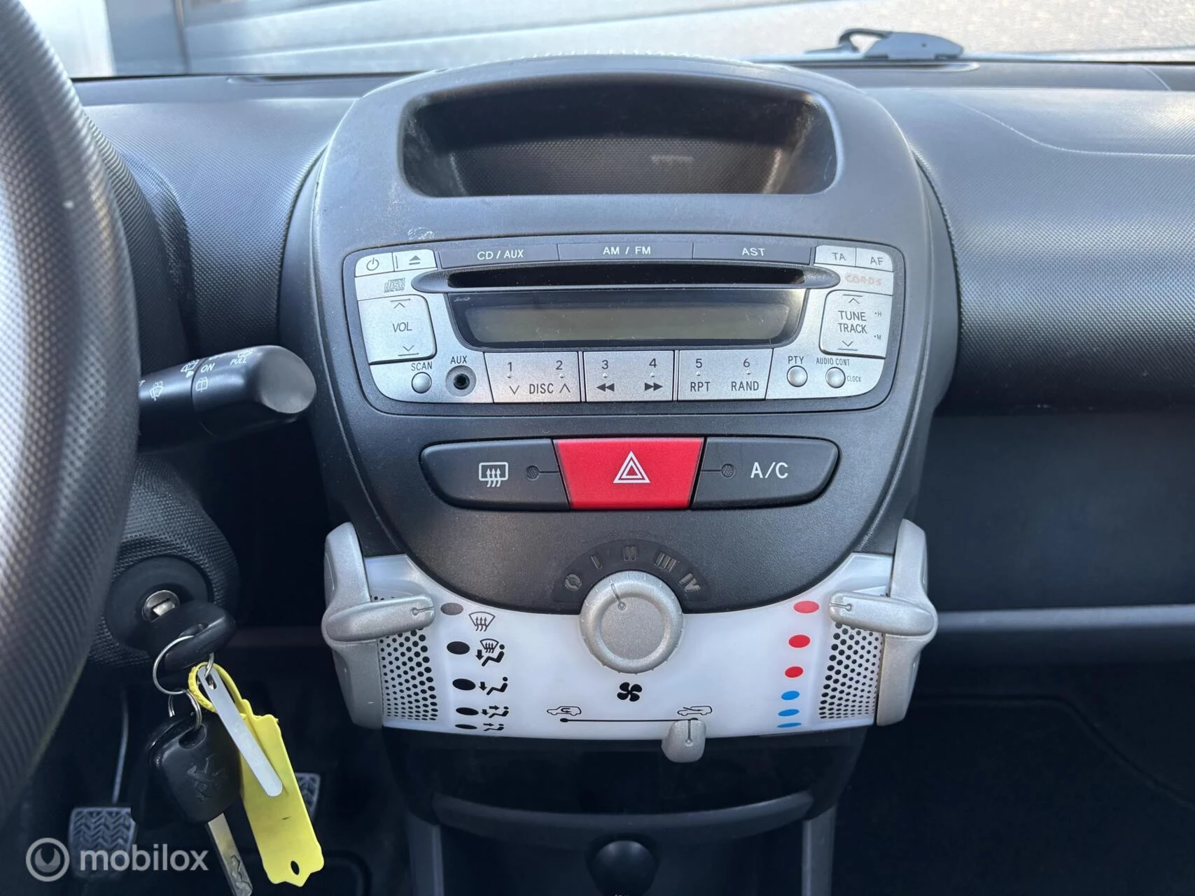 Hoofdafbeelding Peugeot 107