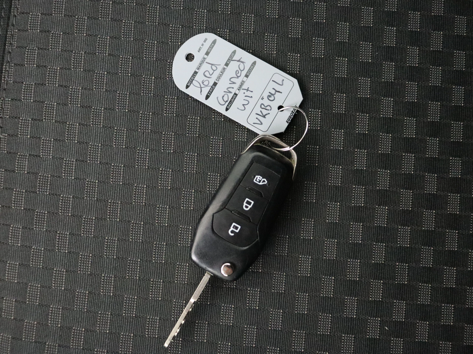 Hoofdafbeelding Ford Transit Connect