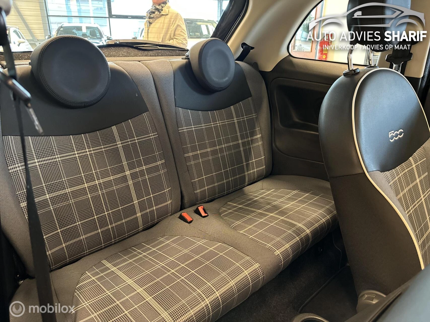 Hoofdafbeelding Fiat 500