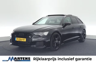 Hoofdafbeelding Audi A6 Audi A6 Avant 40 TFSI 204pk 2x S-Line Trekhaak Camera B&O Memory Virtual Cockpit Navigatie