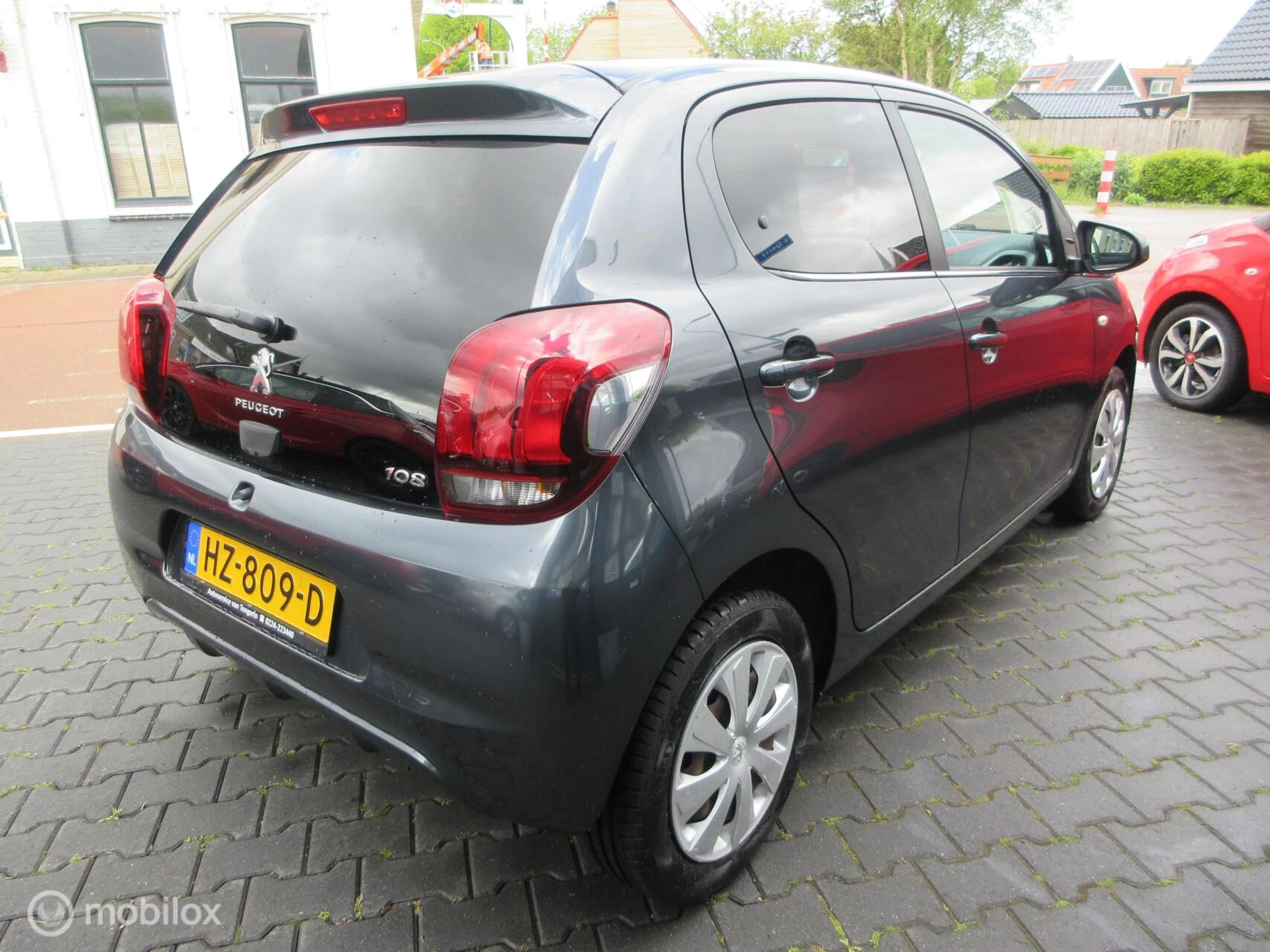 Hoofdafbeelding Peugeot 108