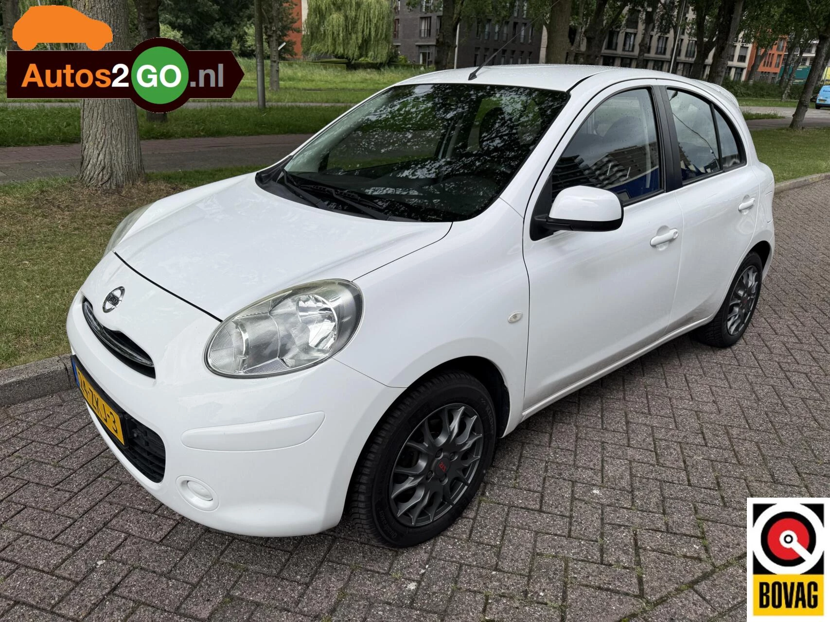 Hoofdafbeelding Nissan Micra