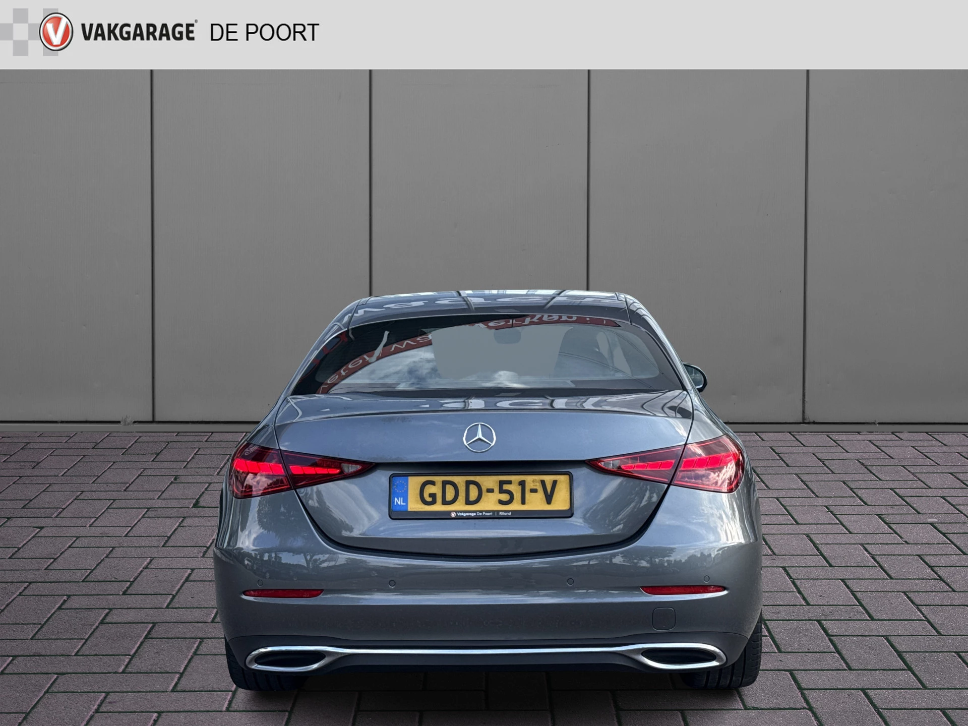 Hoofdafbeelding Mercedes-Benz C-Klasse