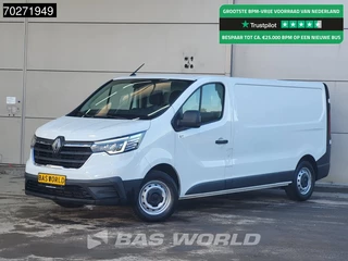 Renault Trafic 130pk L2H1 Airco Cruise Parkeersensoren LED L2 L2H1 6m3 Airco Cruise control