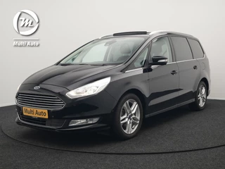 Ford Galaxy 2.0 Titanium 7 Persoons Automaat 240pk Dealer O.H | Panodak | 360 Camera | Sony Soundsystem | Lederen Sporstoelen Memory & Verwarmd | Apple Carplay | Blis | Cruise Control | Navigatie | DAB |