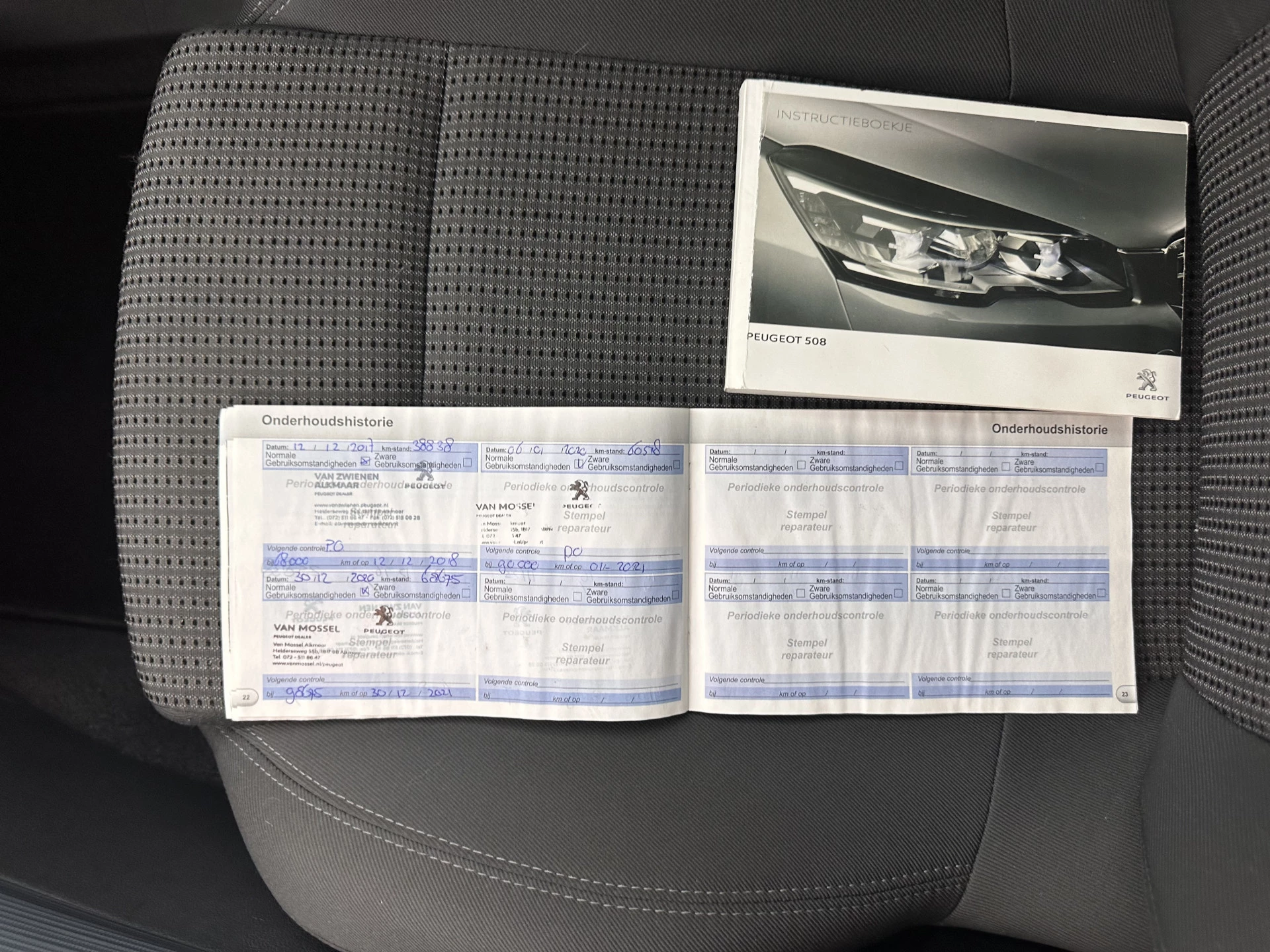 Hoofdafbeelding Peugeot 508