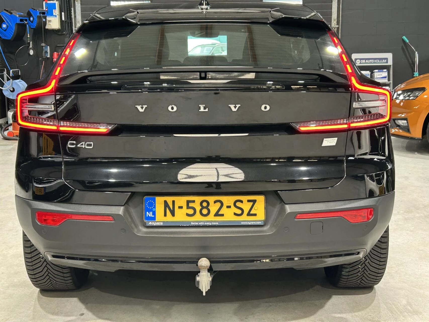 Hoofdafbeelding Volvo C40