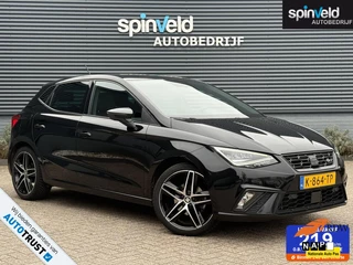 Seat Ibiza 1.0 TSI FR Business Intense BJ`21 NAP NL Navi Cam