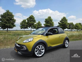 Hoofdafbeelding Opel ADAM Opel ADAM 1.4 101pk ROCKS Cabrio Airco Cruise Stoelverwarming